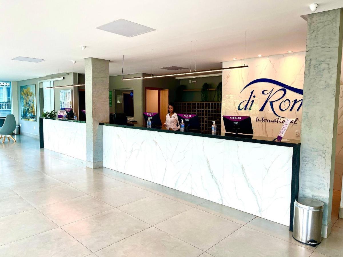 كلدس نوفاس Di Roma Internacional Resort Apartamentos Para Temporada المظهر الخارجي الصورة