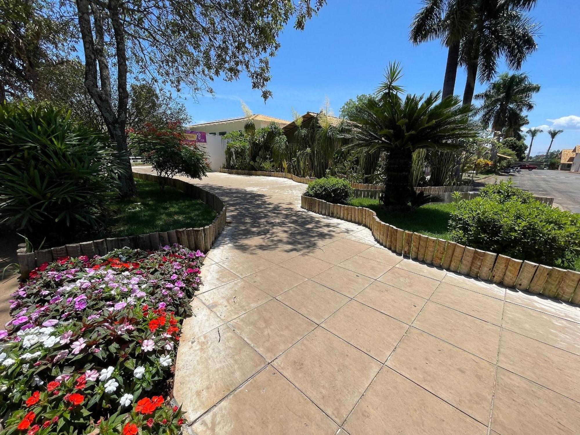 كلدس نوفاس Di Roma Internacional Resort Apartamentos Para Temporada المظهر الخارجي الصورة