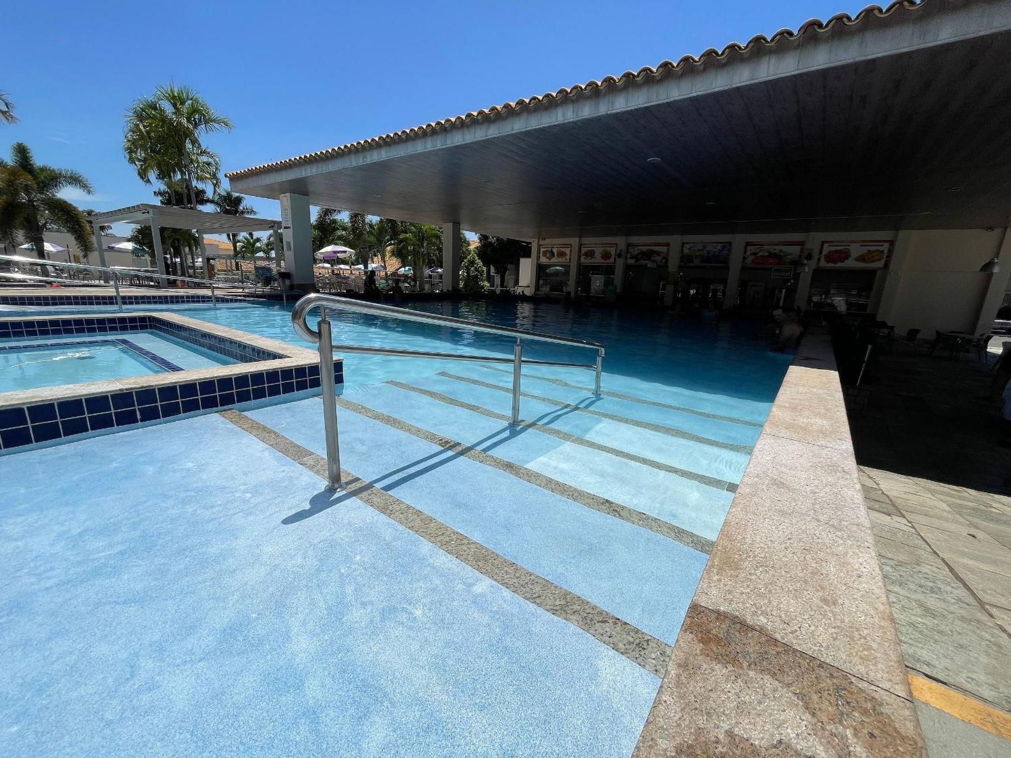 كلدس نوفاس Di Roma Internacional Resort Apartamentos Para Temporada المظهر الخارجي الصورة