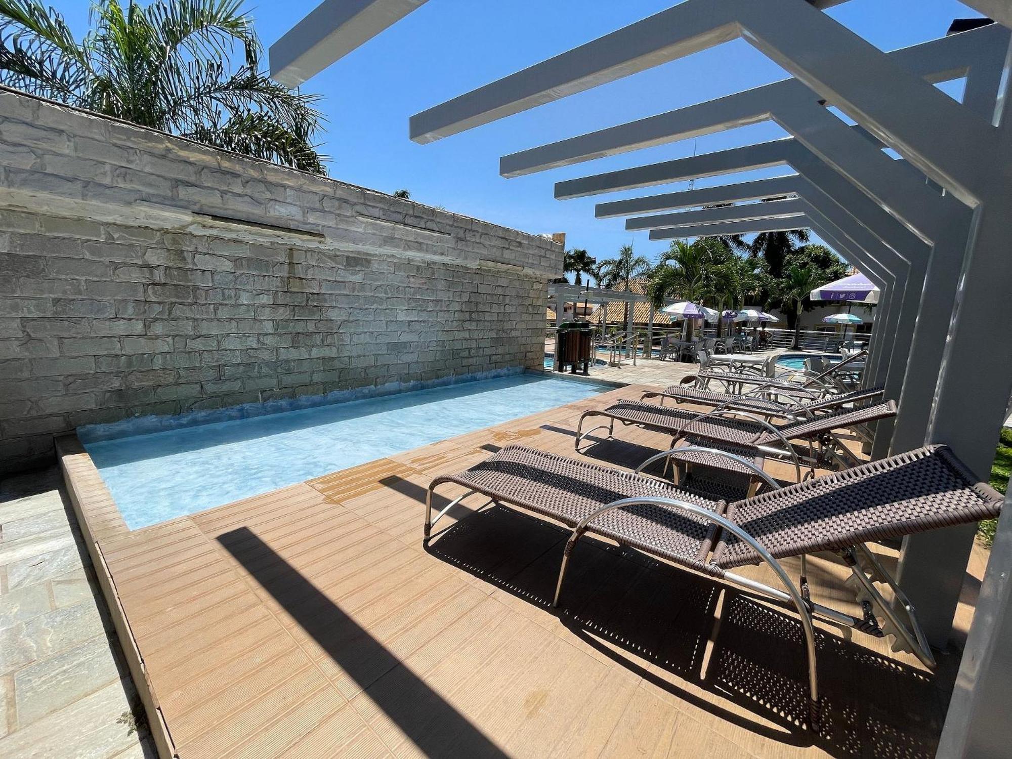 كلدس نوفاس Di Roma Internacional Resort Apartamentos Para Temporada المظهر الخارجي الصورة