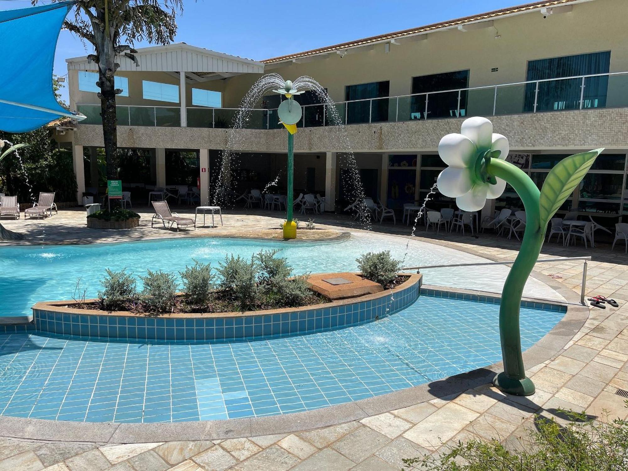 كلدس نوفاس Di Roma Internacional Resort Apartamentos Para Temporada المظهر الخارجي الصورة